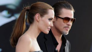 Brad Pit and Angelina Julie