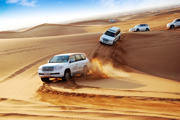 Desert Safari - most loved activity of Dubai!